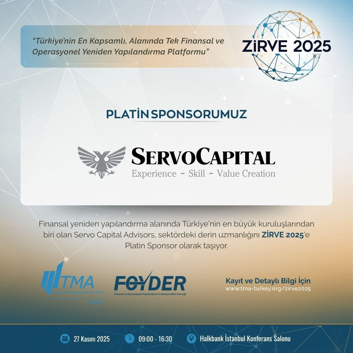 TMA TÜRKİYE | FOYDER 4. GELENEKSEL ZİRVESİ